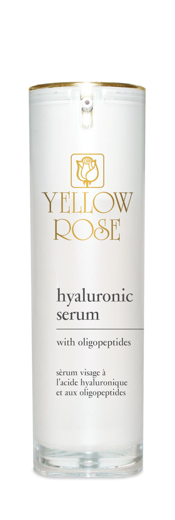 HYALURONIC SERUM WITH OLIGOPEPTIDES - 30ml YELLOW ROSE