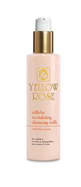 CELLULAR REVITALIZING CLEANSING MILK - 200 ml YELLOW ROSE