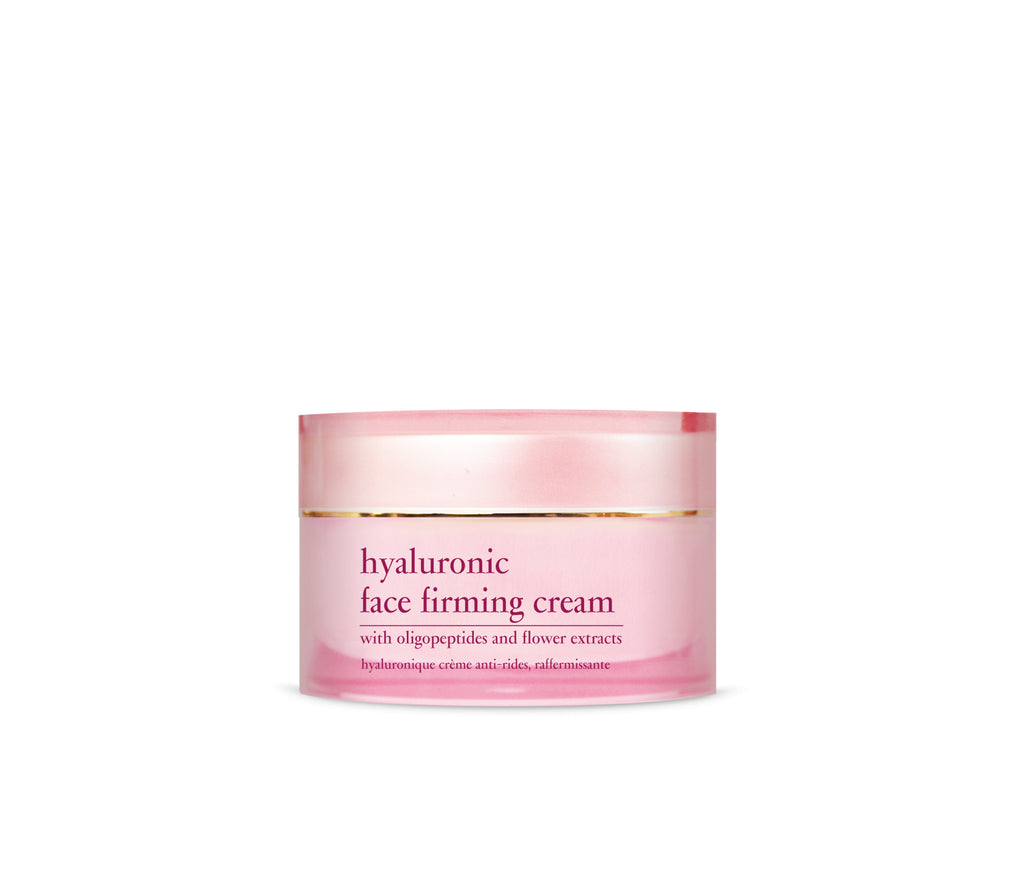 HYALURONIC FACE FIRMING CREAM - 50ml YELLOW ROSE