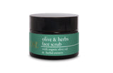 OLIVE & HERBS FACE SCRUB - 50 ml YELLOW ROSE