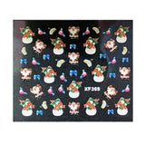 CHRISTMAS STICKER PACK OF 6